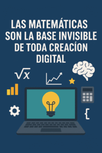 Las matemáticas son la base invisible de toda creación digital